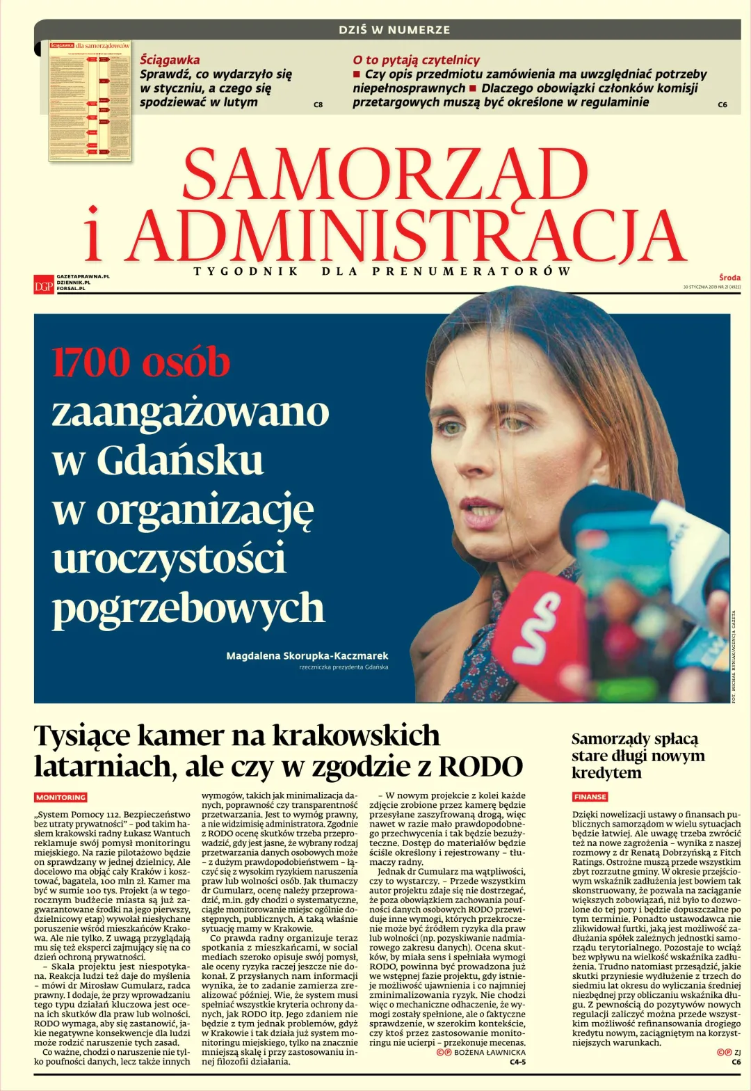 SAMORZĄD I ADMINISTRACJA