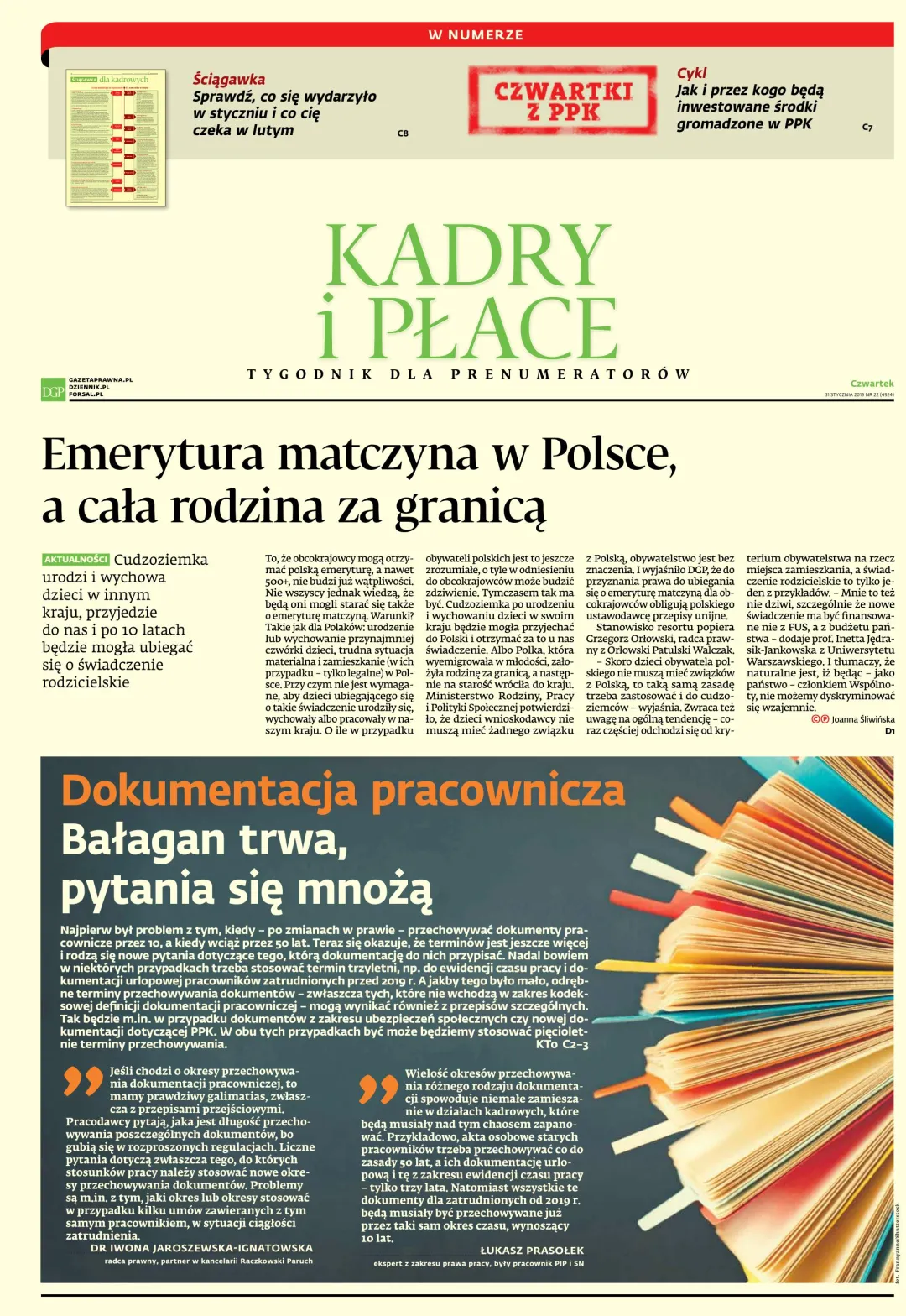 KADRY I PŁACE