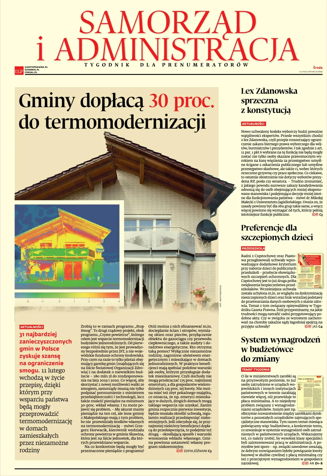 SAMORZĄD I ADMINISTRACJA