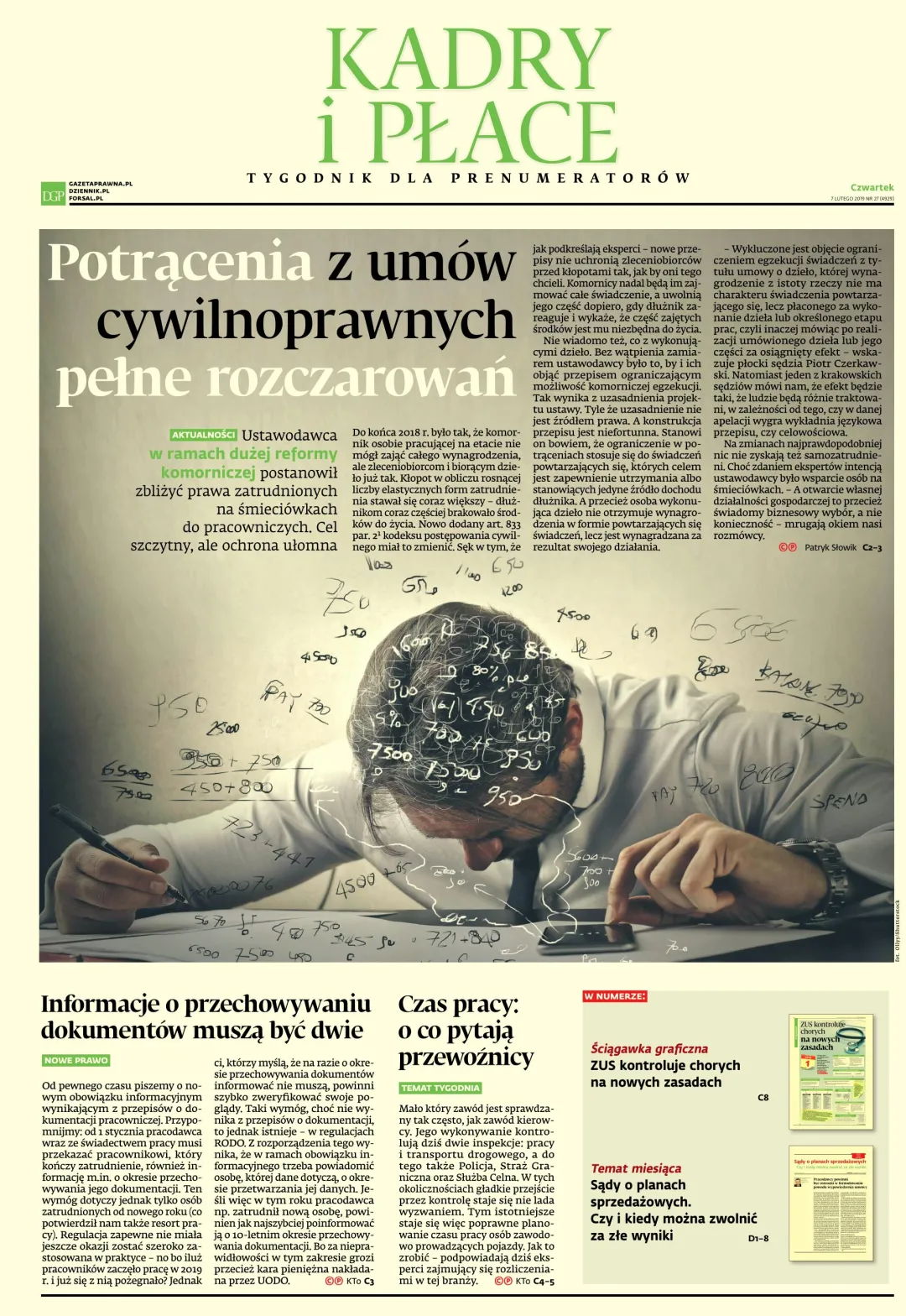 KADRY I PŁACE
