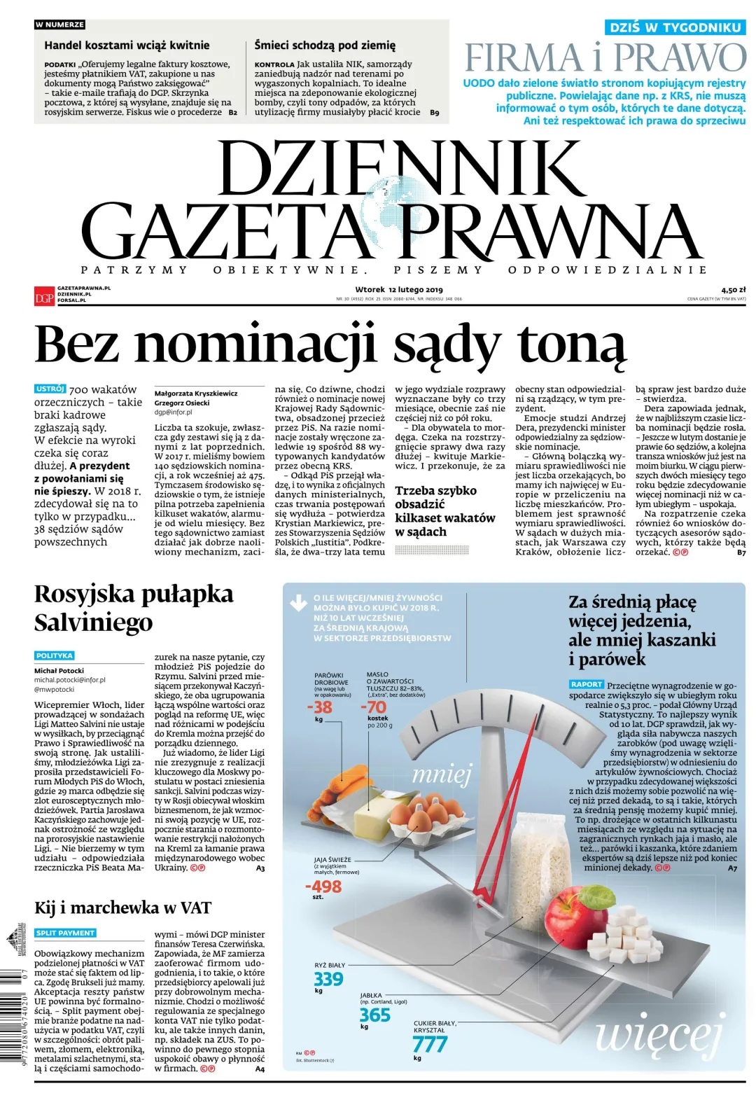 PIERWSZA STRONA