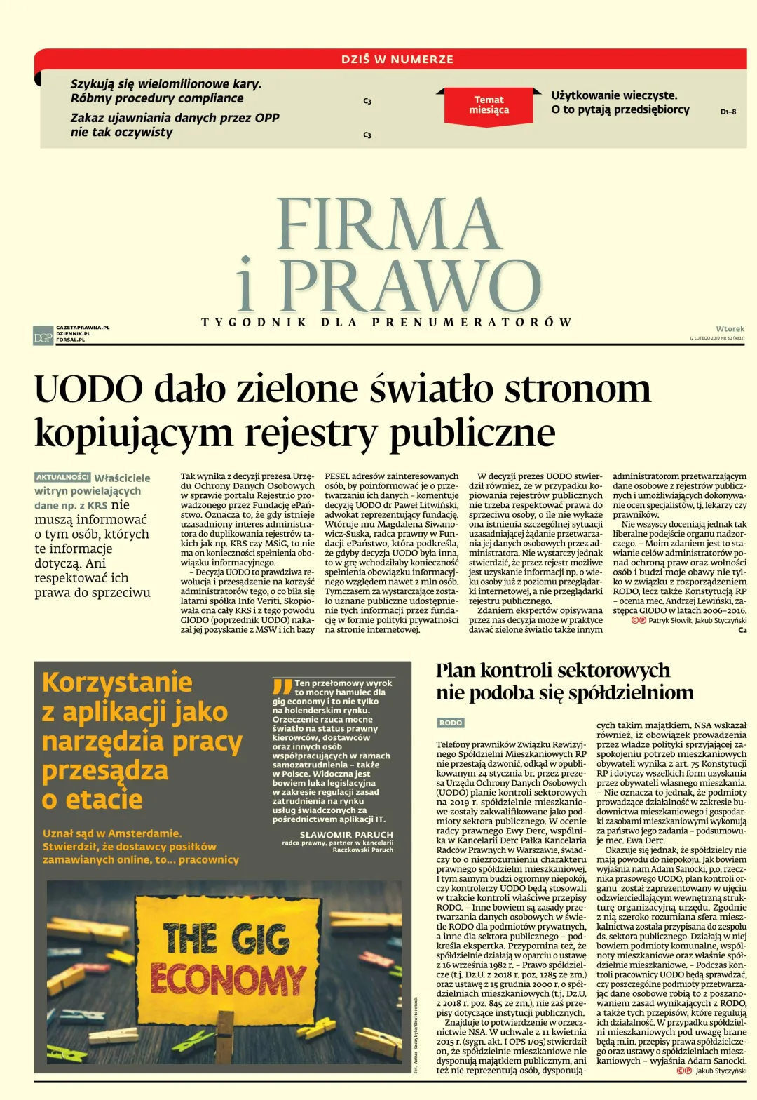 FIRMA I PRAWO