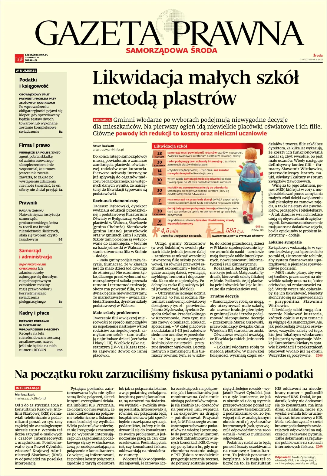 PIERWSZA STRONA