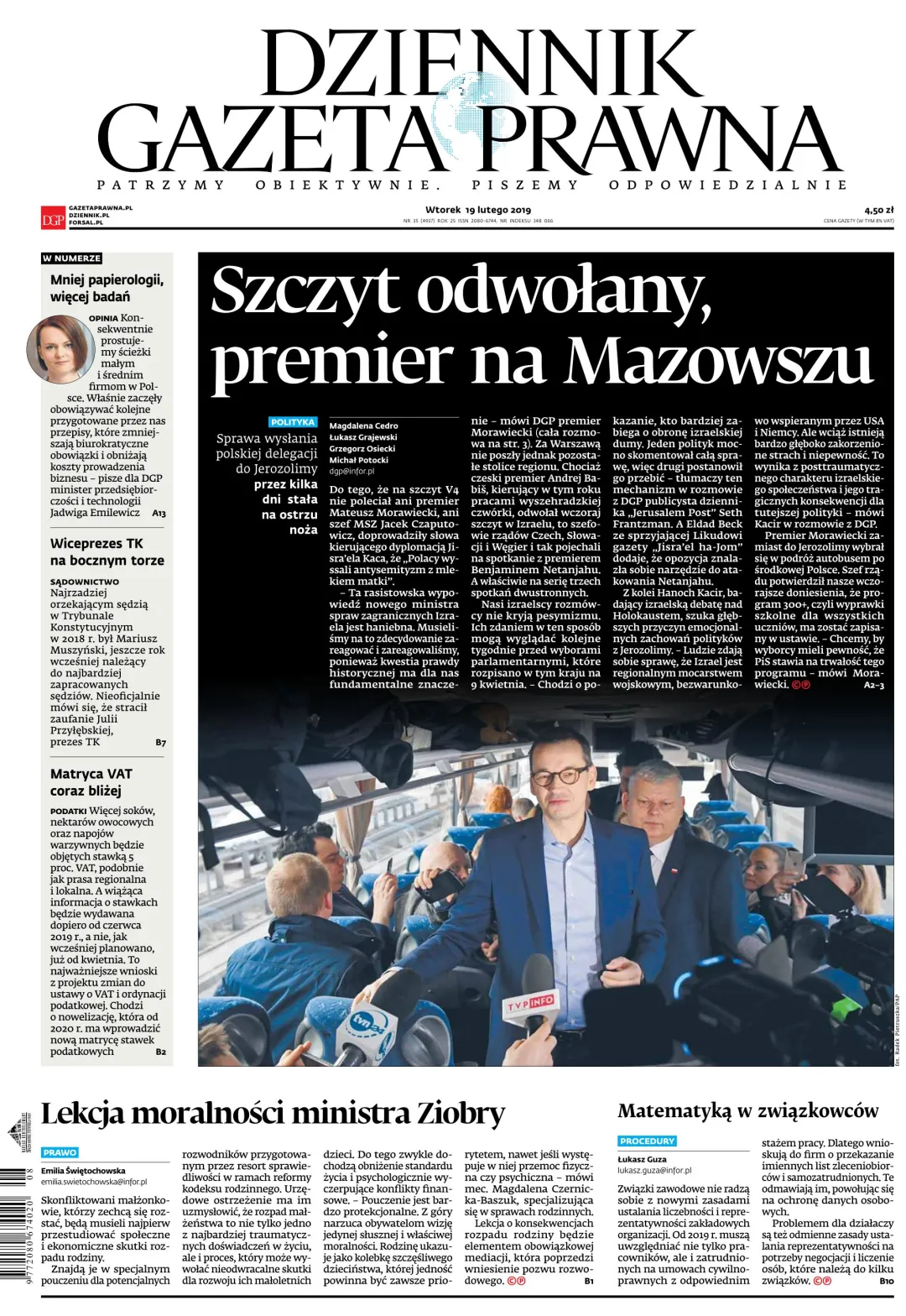 PIERWSZA STRONA