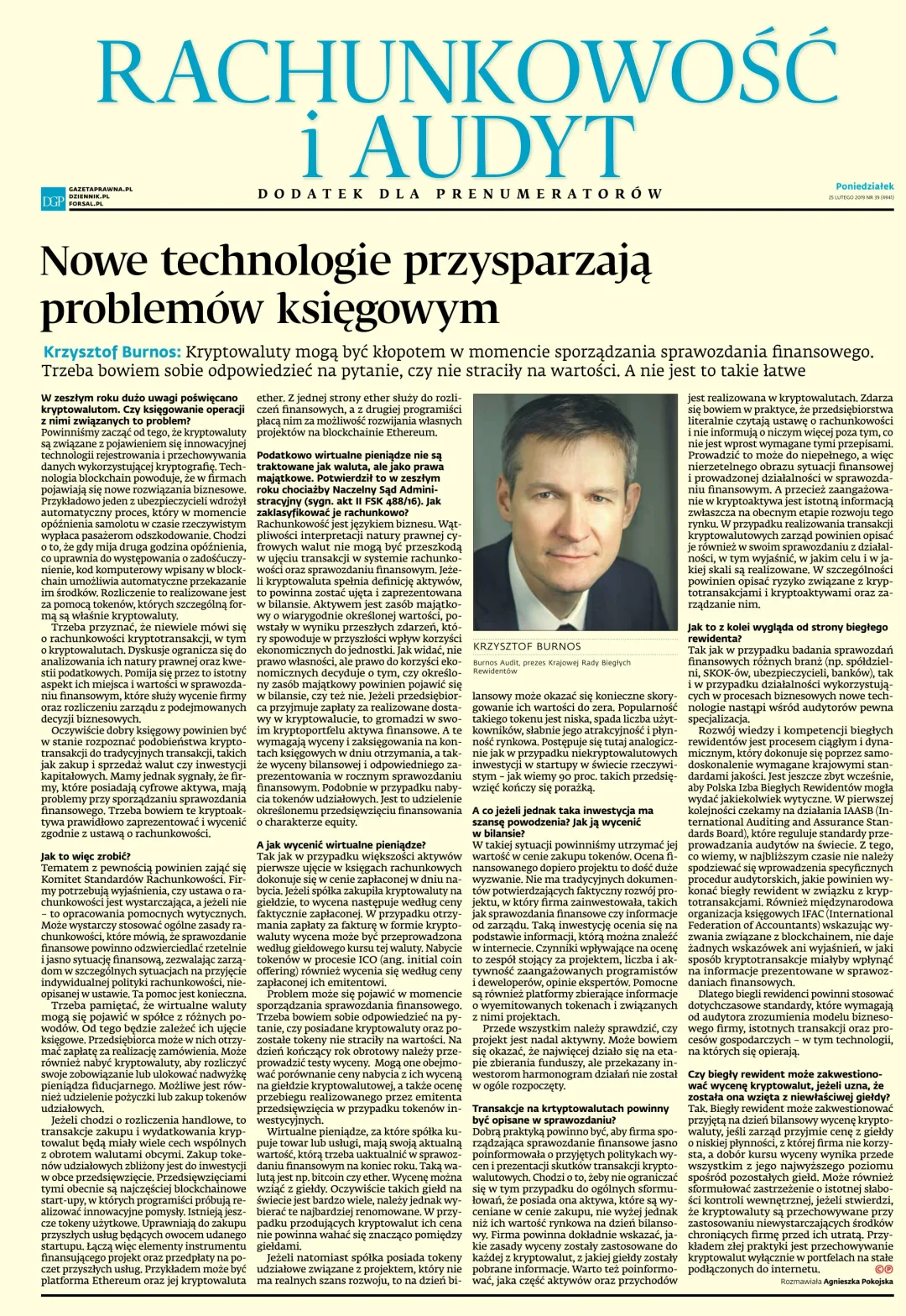 RACHUNKOWOŚĆ I AUDYT