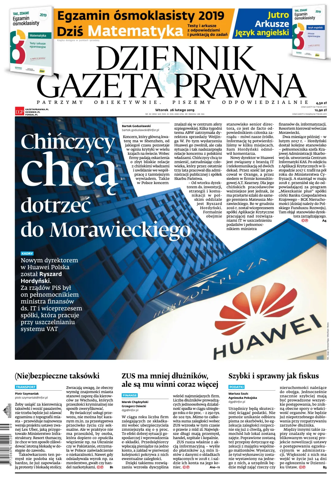 PIERWSZA STRONA