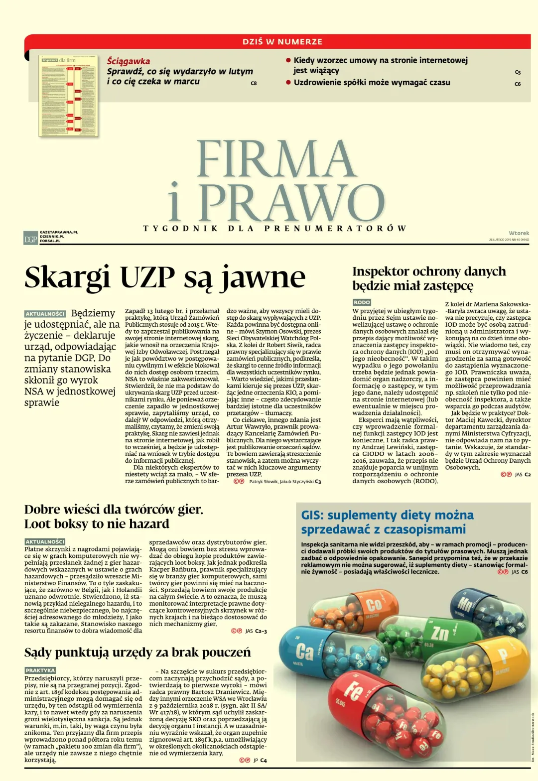 FIRMA I PRAWO