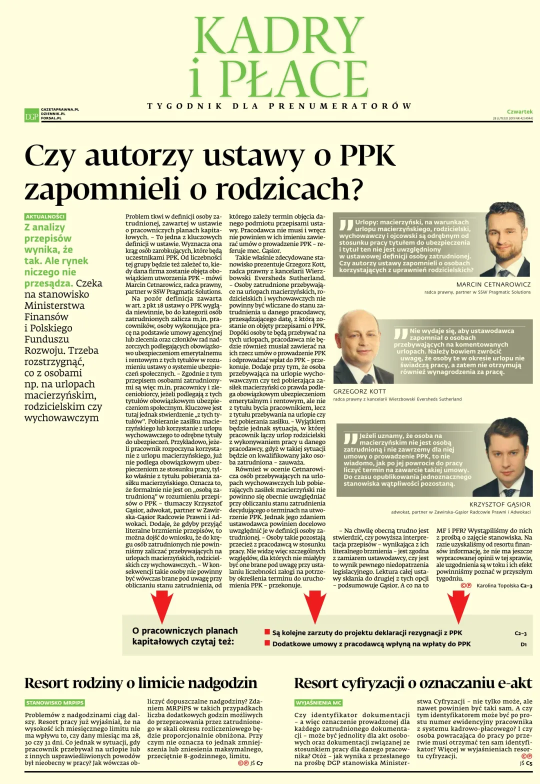 KADRY I PŁACE
