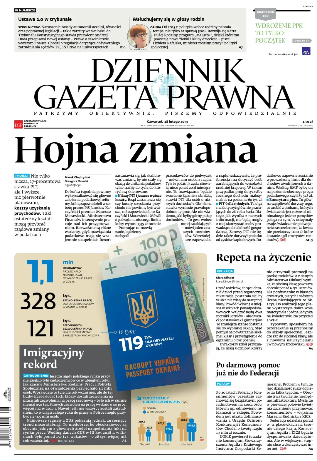 PIERWSZA STRONA