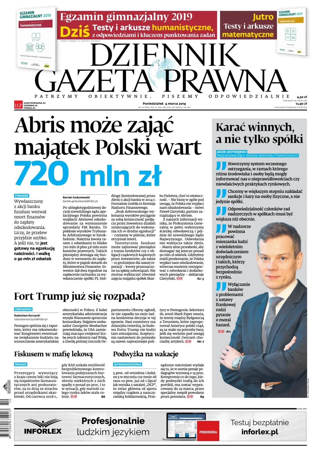 PIERWSZA STRONA