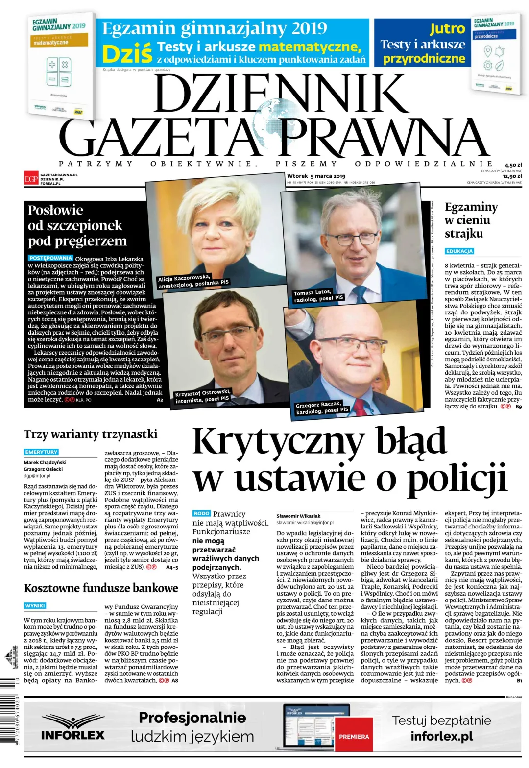PIERWSZA STRONA
