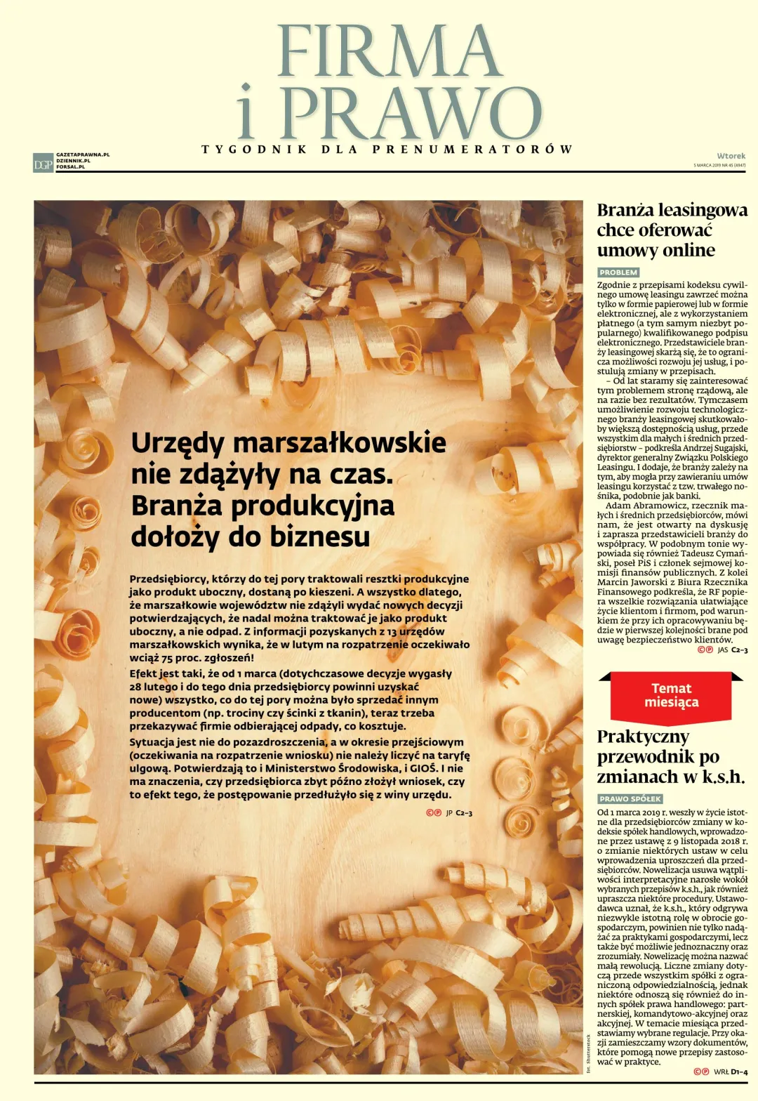 FIRMA I PRAWO