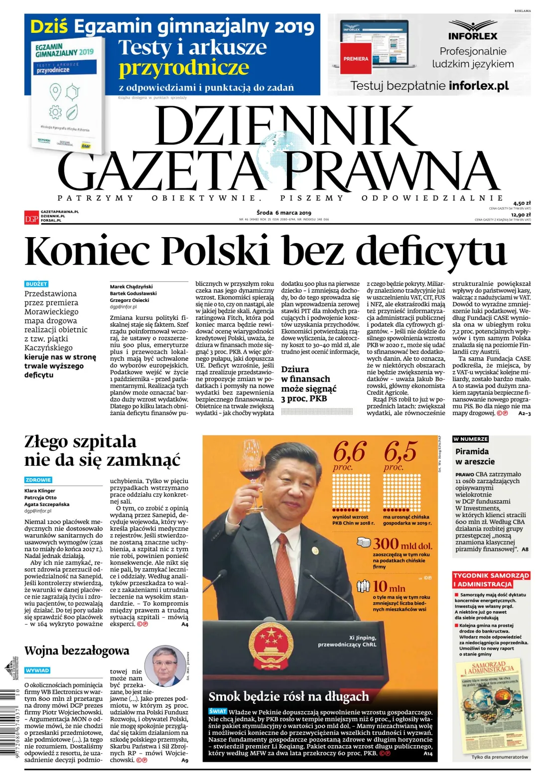 PIERWSZA STRONA