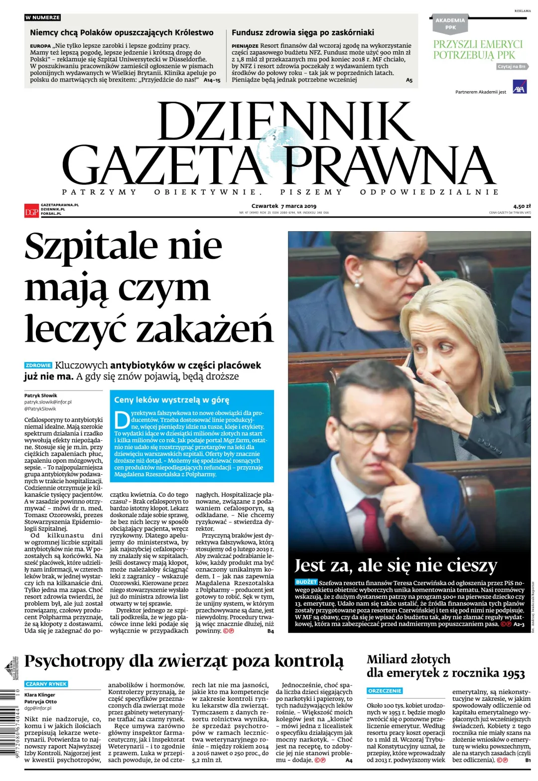 PIERWSZA STRONA