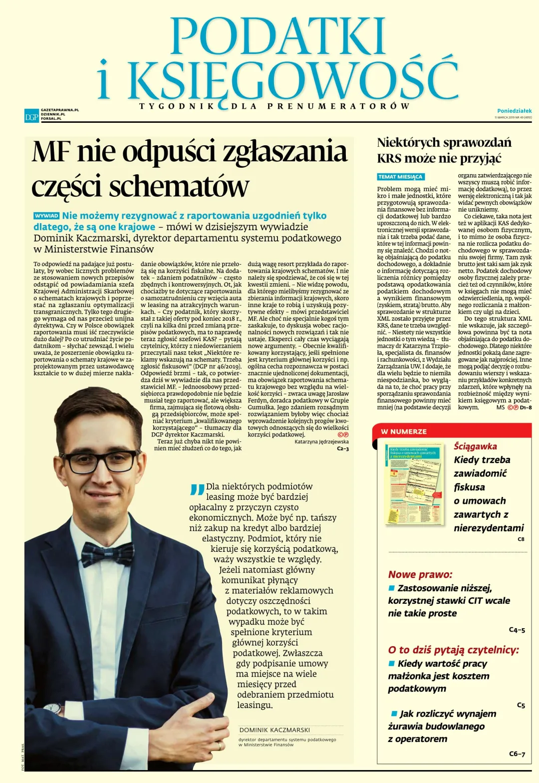 PODATKI I KSIĘGOWOŚĆ