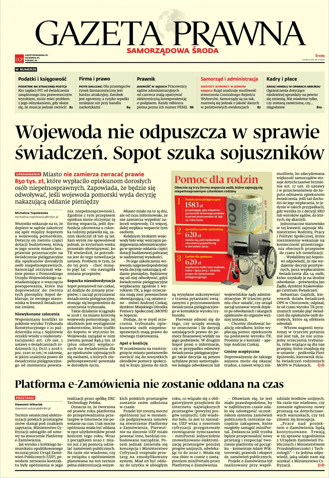 PIERWSZA STRONA