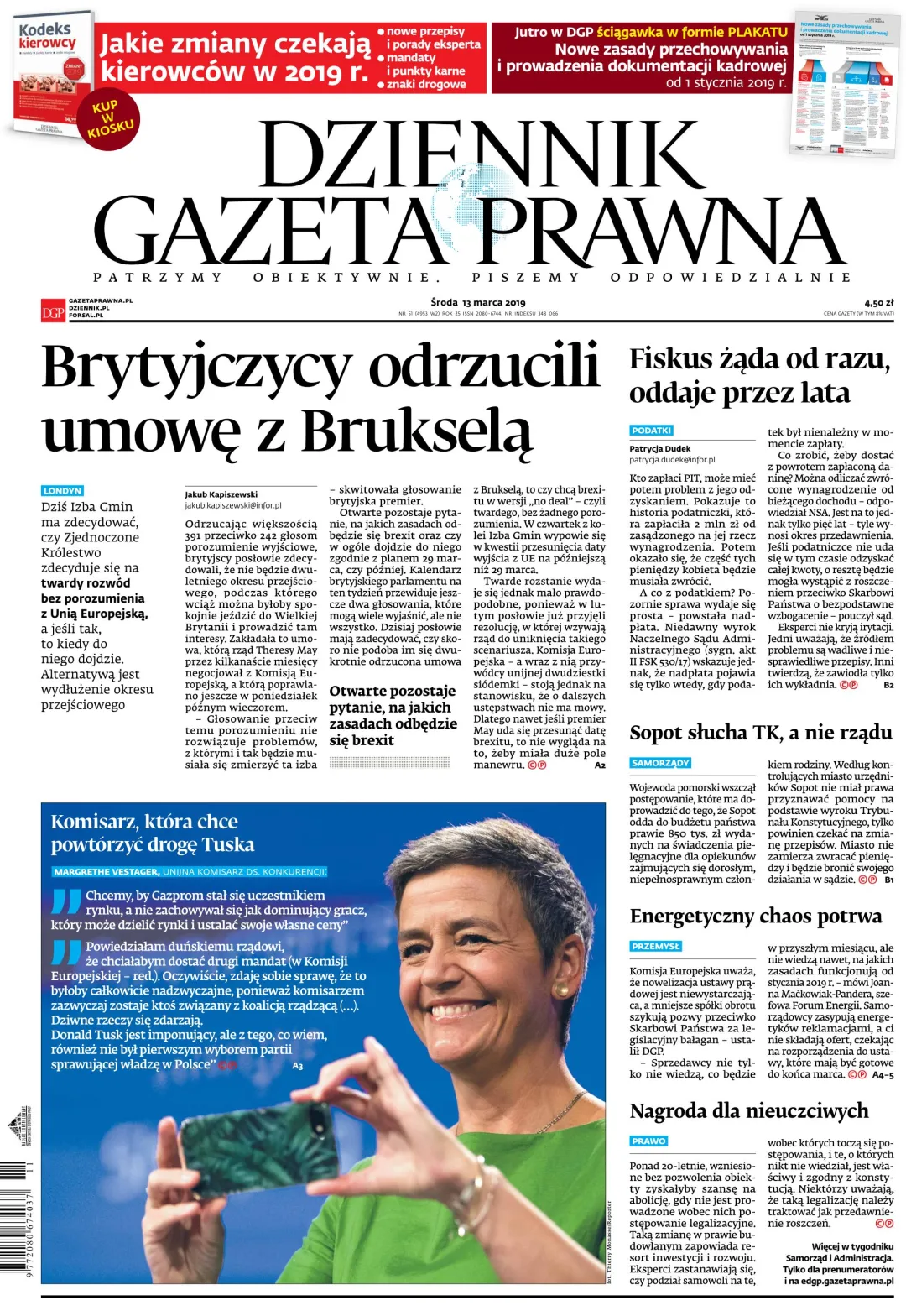 PIERWSZA STRONA