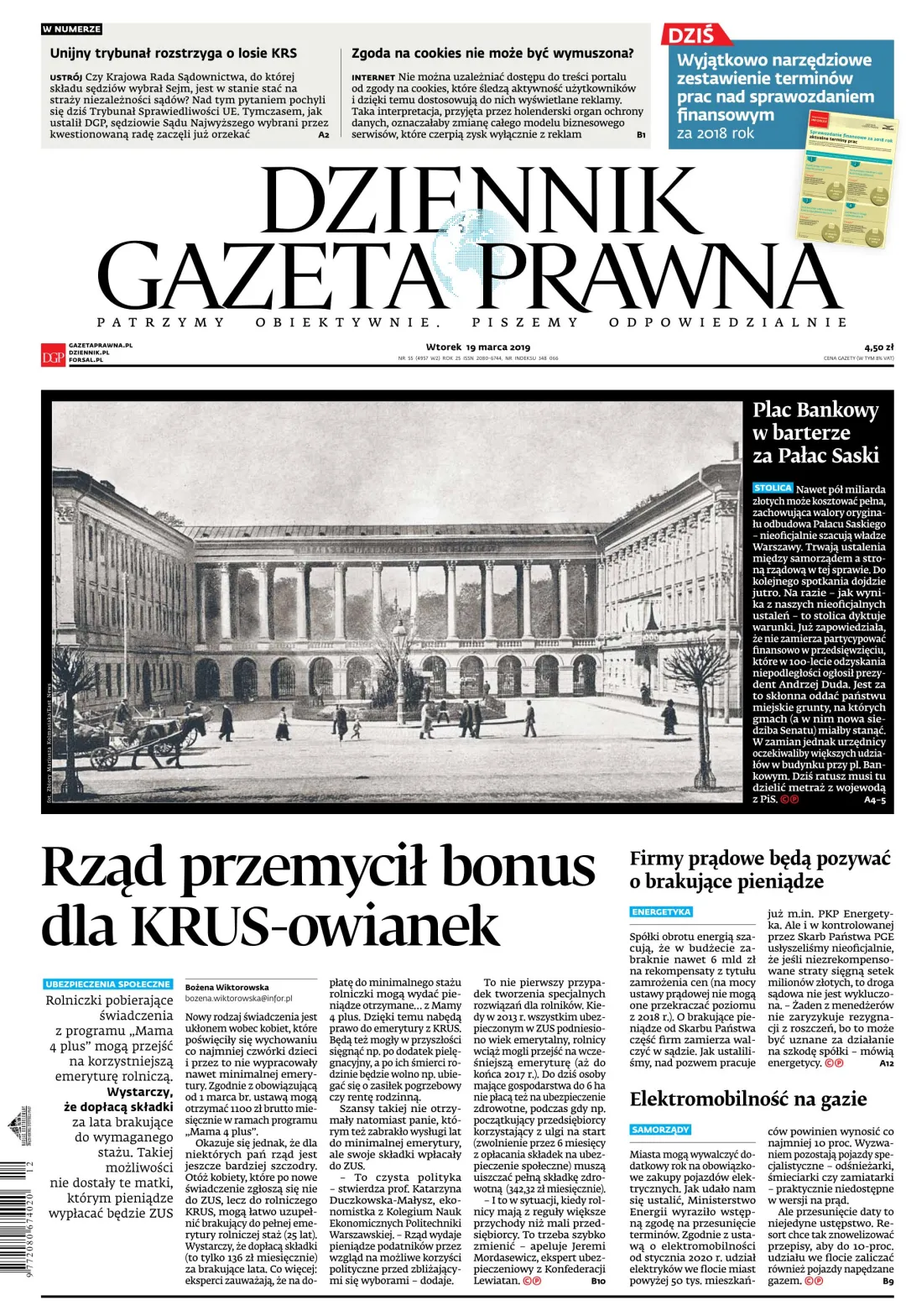 PIERWSZA STRONA
