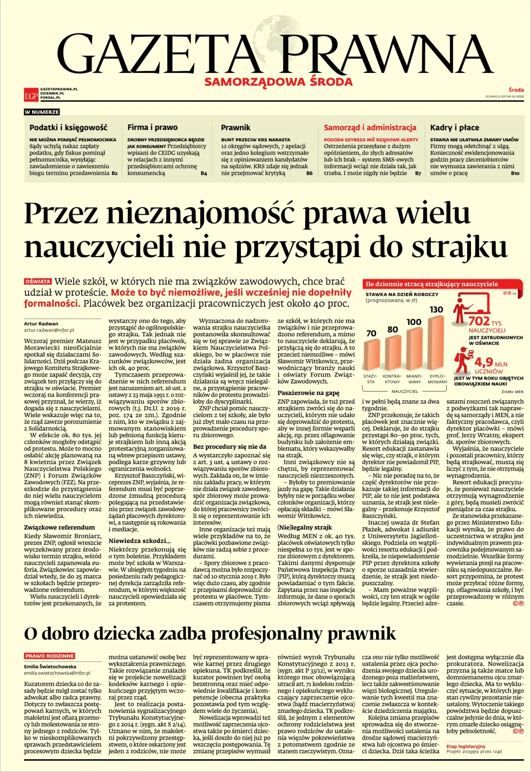 PIERWSZA STRONA