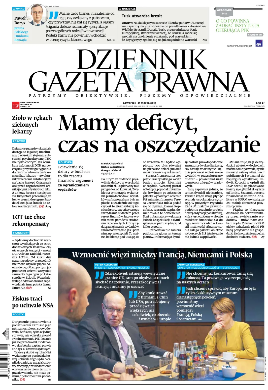 PIERWSZA STRONA