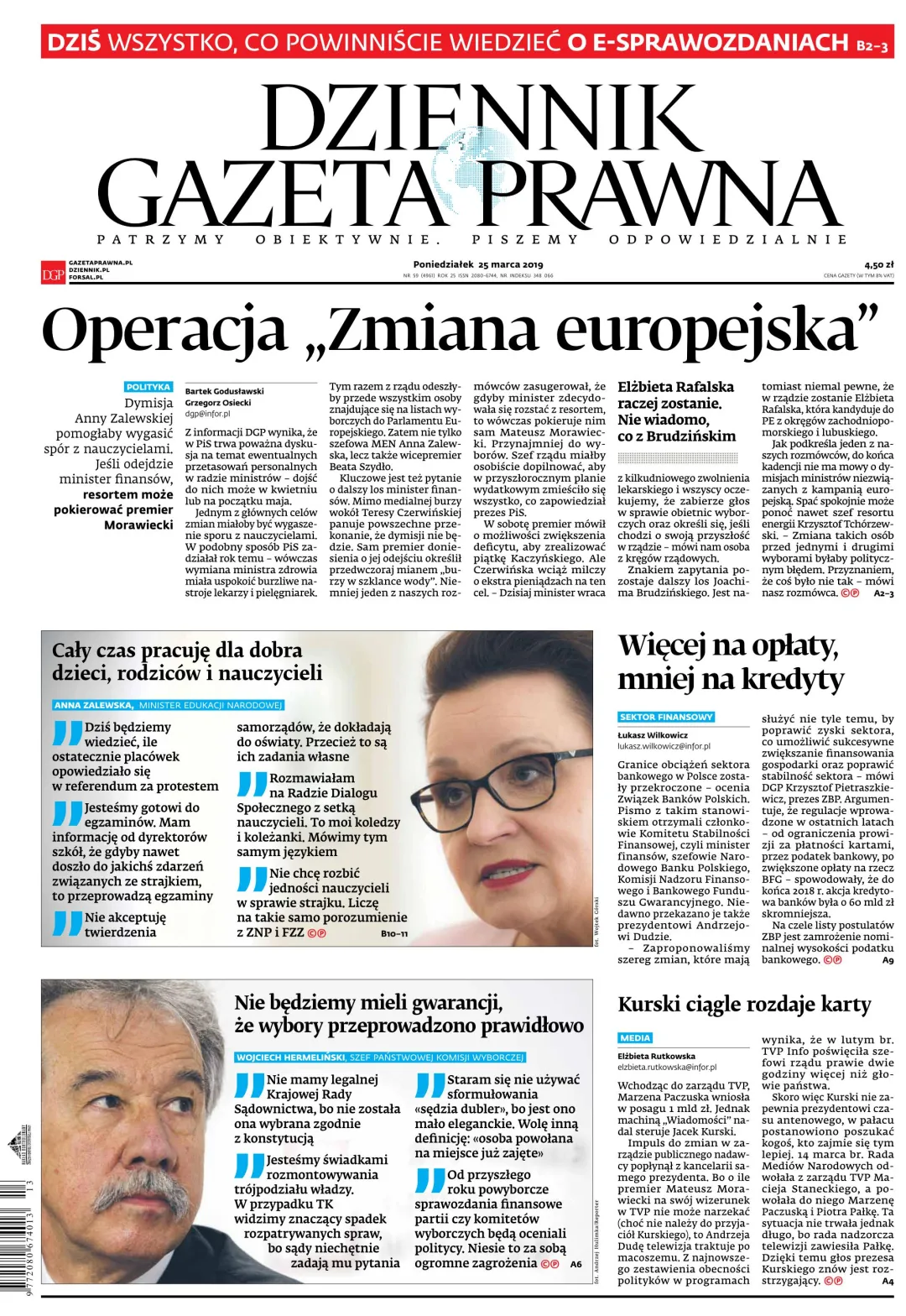 PIERWSZA STRONA