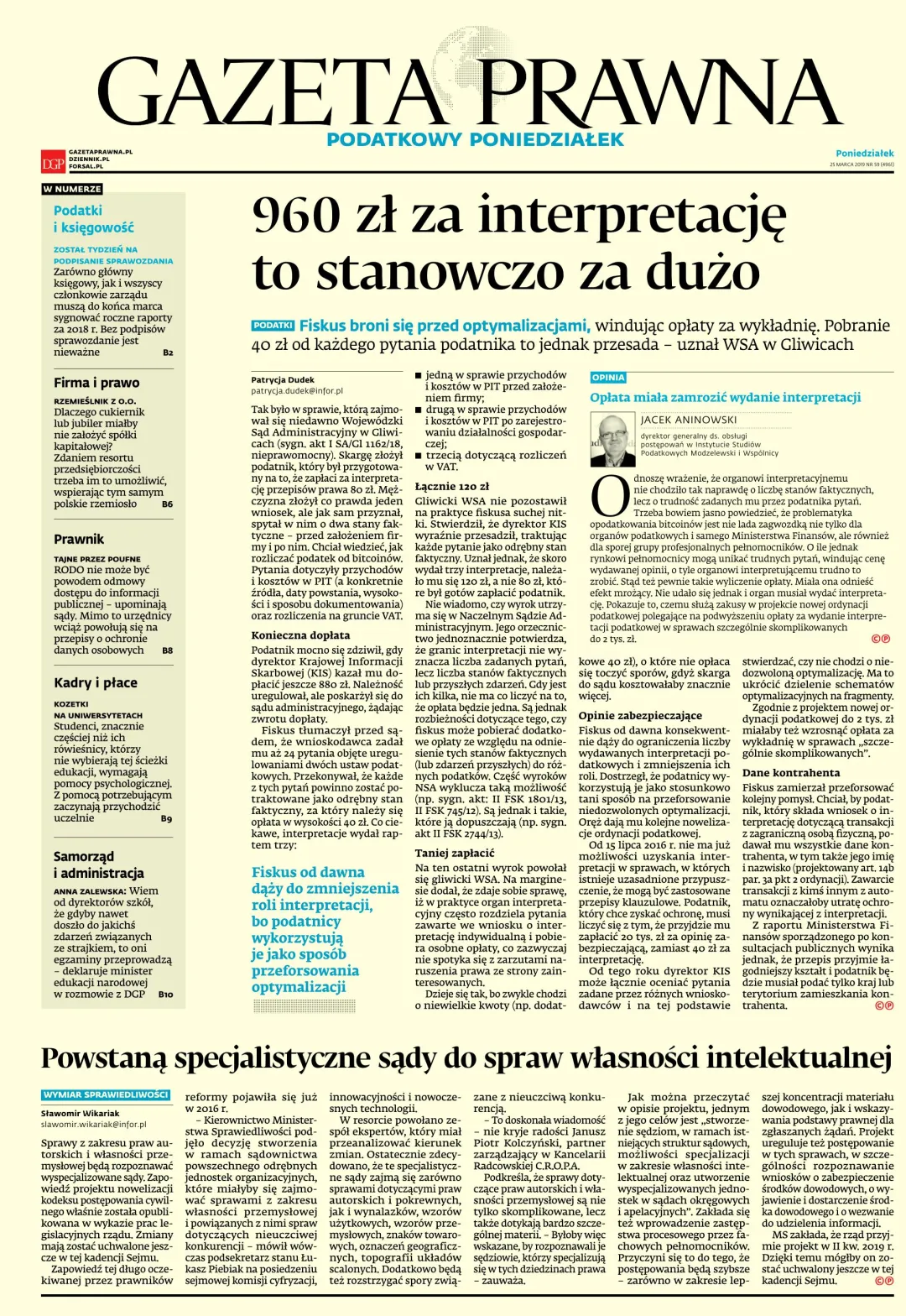 PIERWSZA STRONA