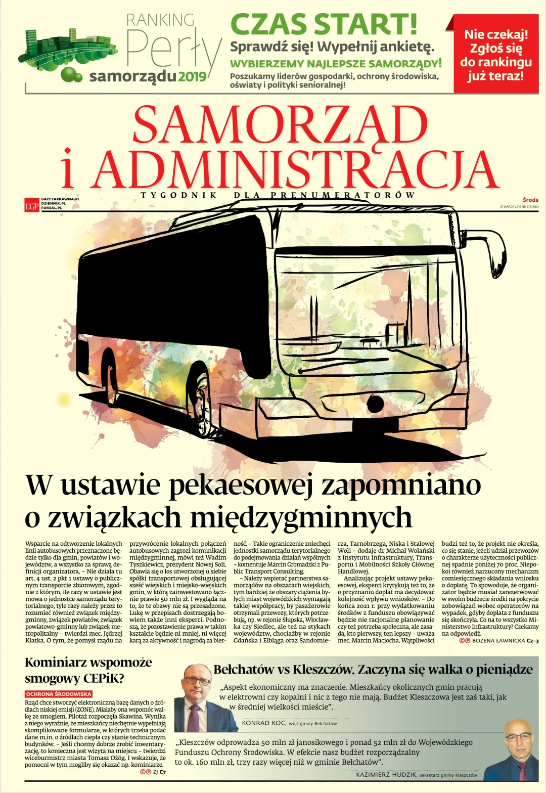 SAMORZĄD I ADMINISTRACJA