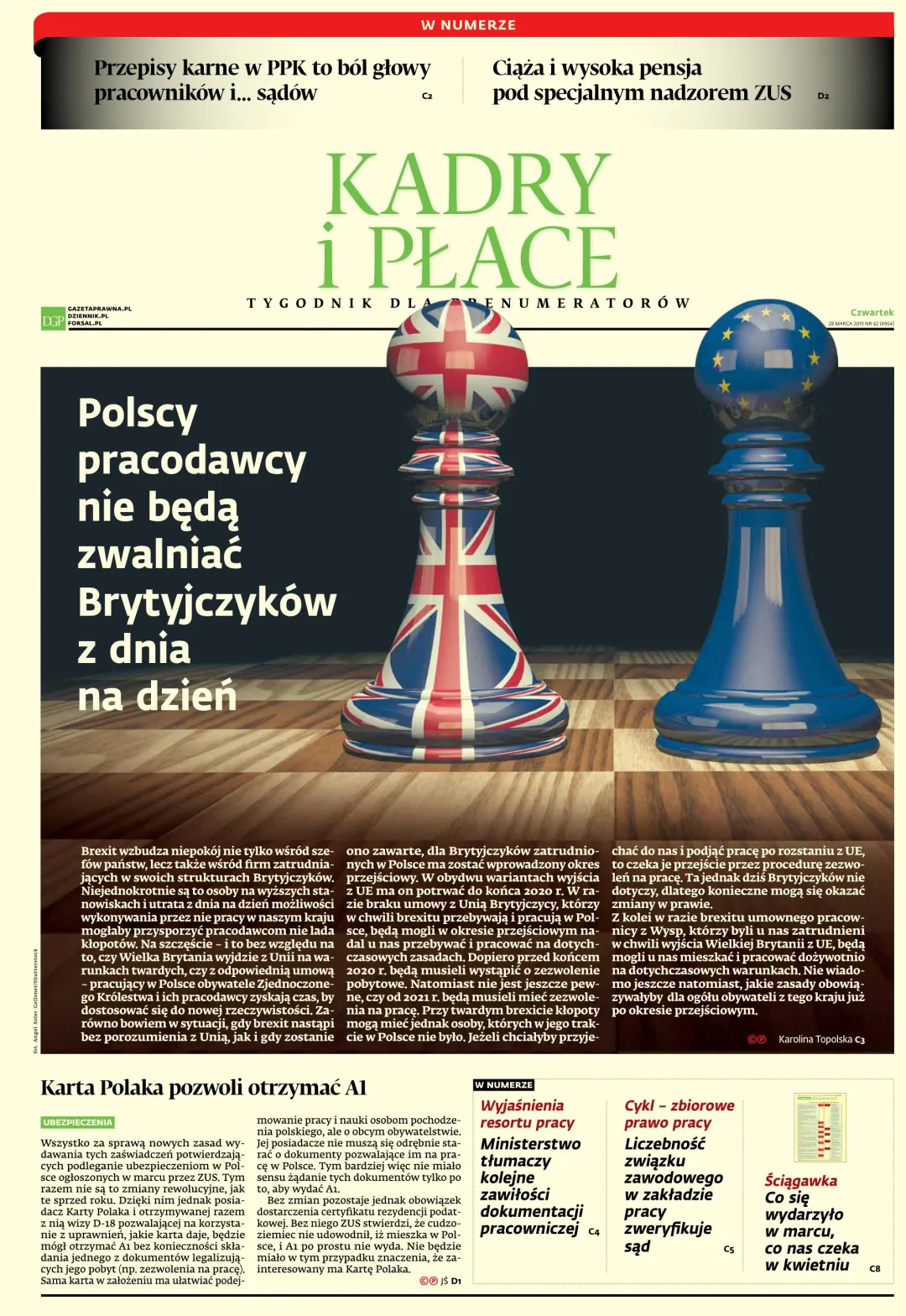 KADRY I PŁACE
