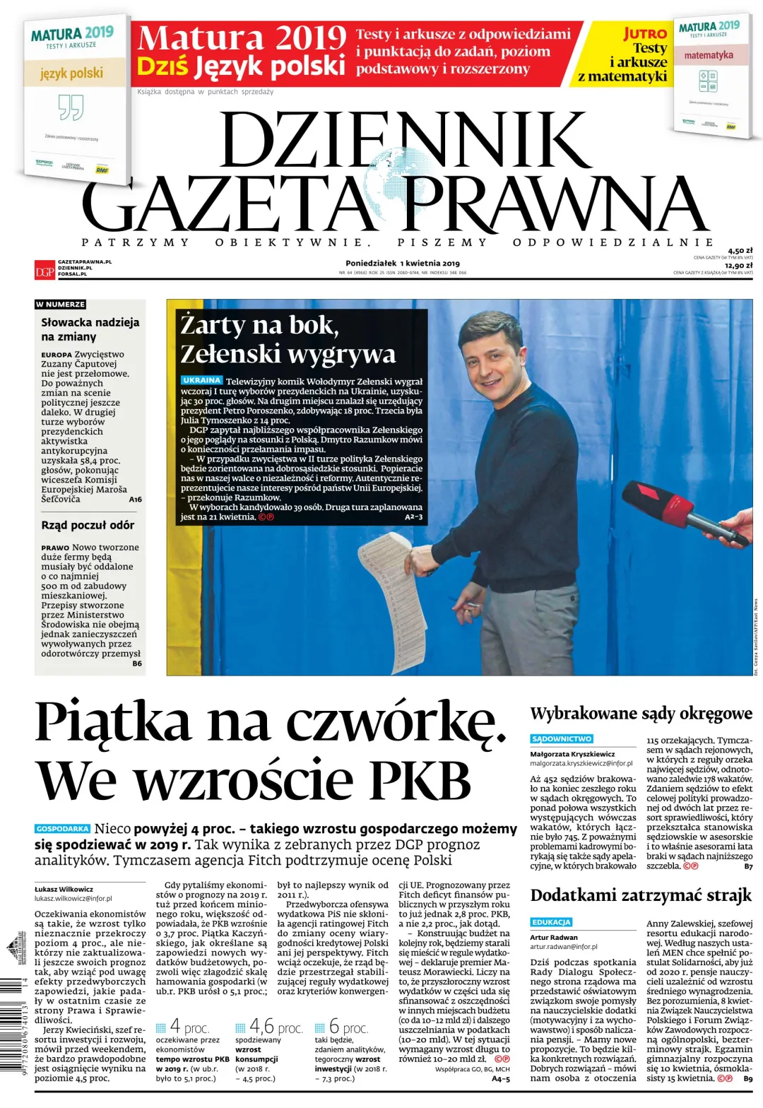 PIERWSZA STRONA