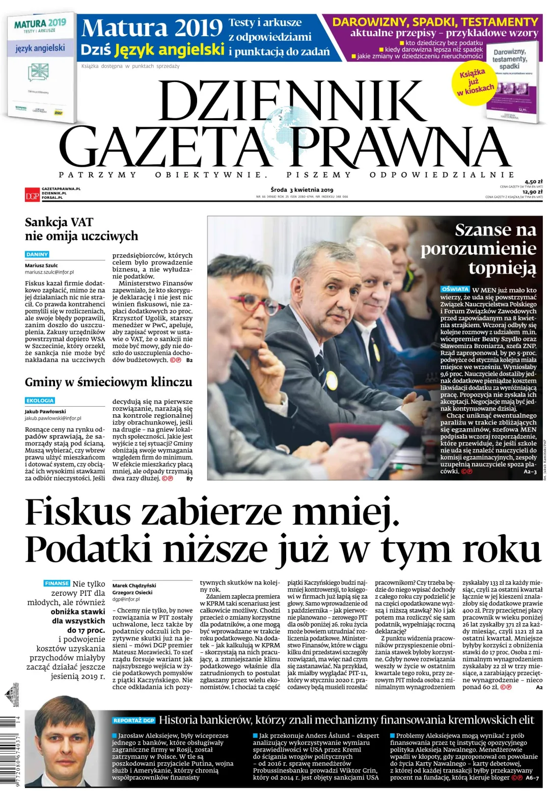 PIERWSZA STRONA