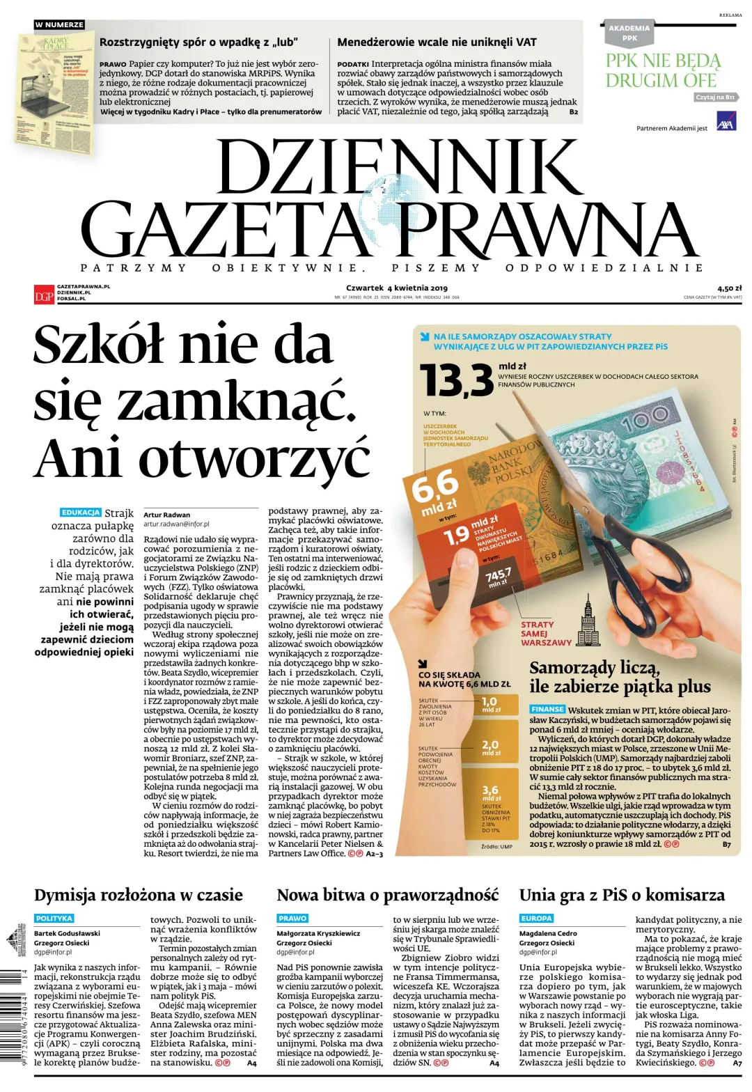 PIERWSZA STRONA