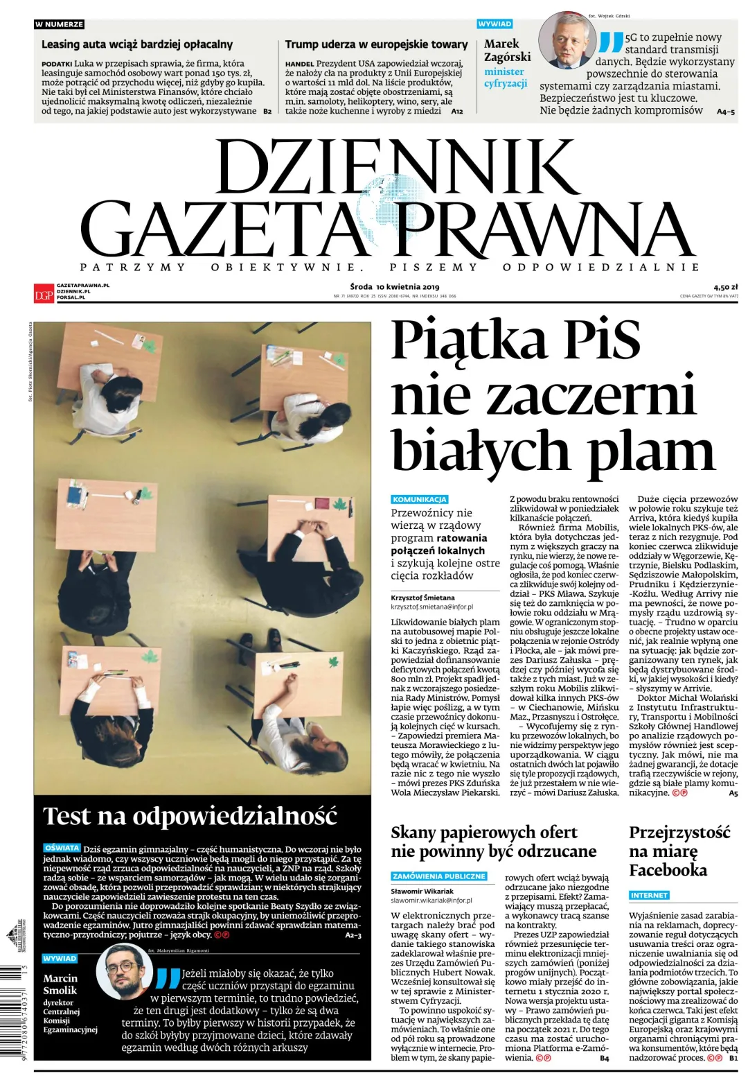 PIERWSZA STRONA