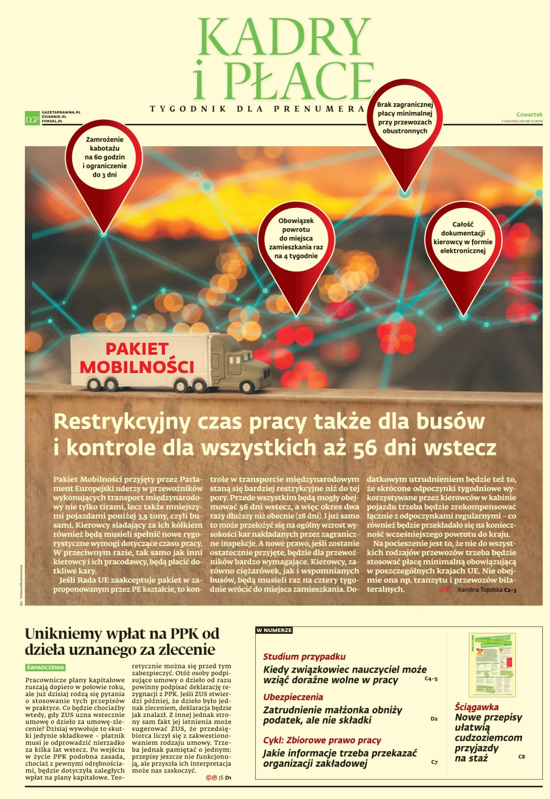 KADRY I PŁACE