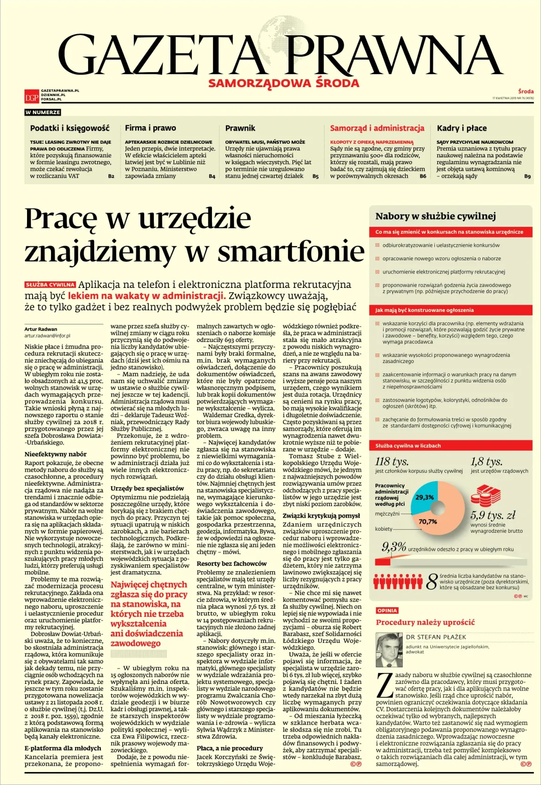 PIERWSZA STRONA