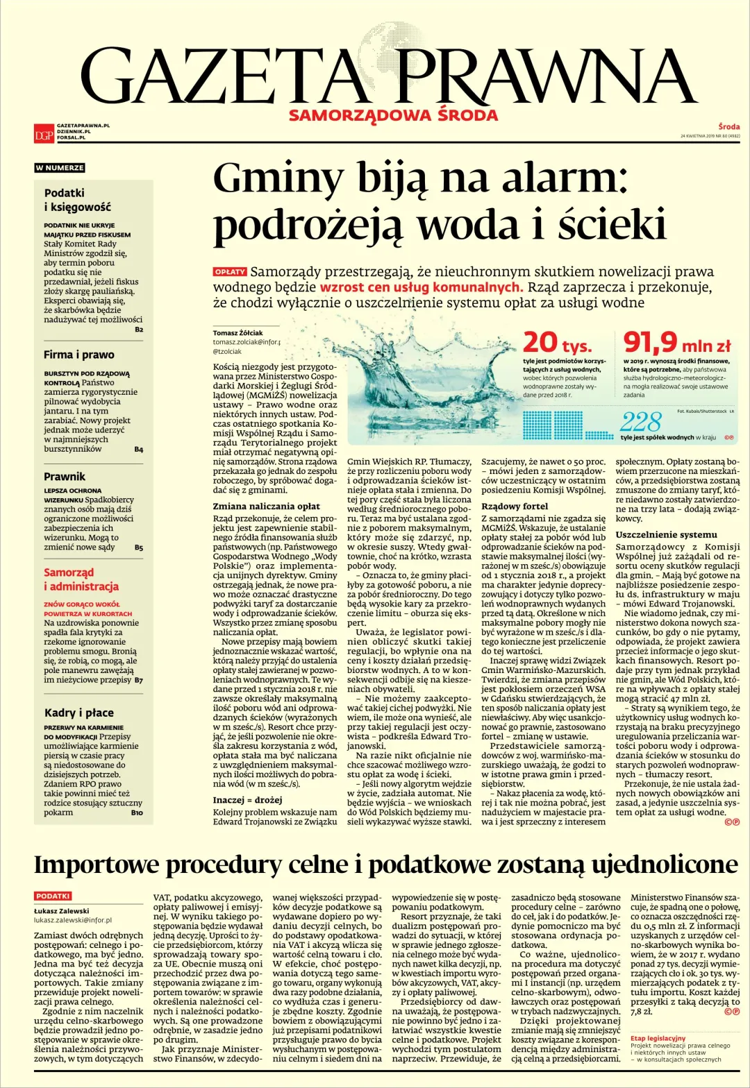 PIERWSZA STRONA