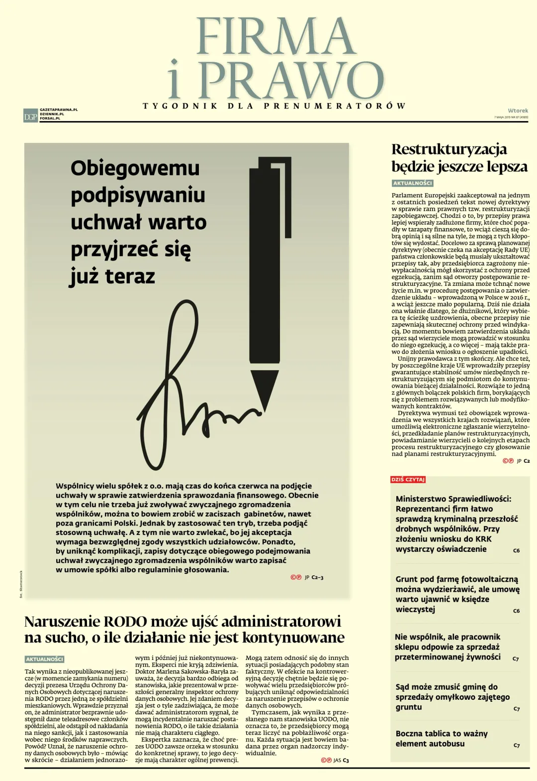 FIRMA I PRAWO