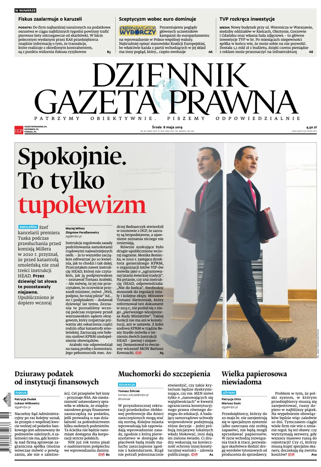 PIERWSZA STRONA