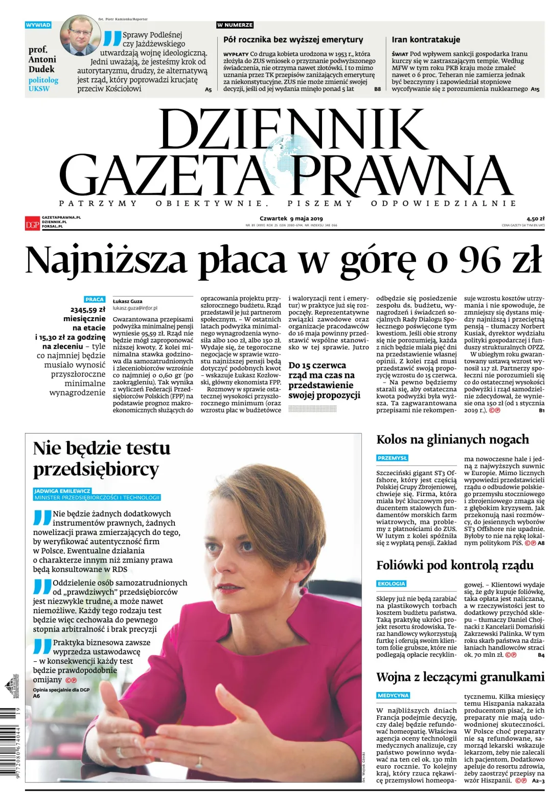 PIERWSZA STRONA