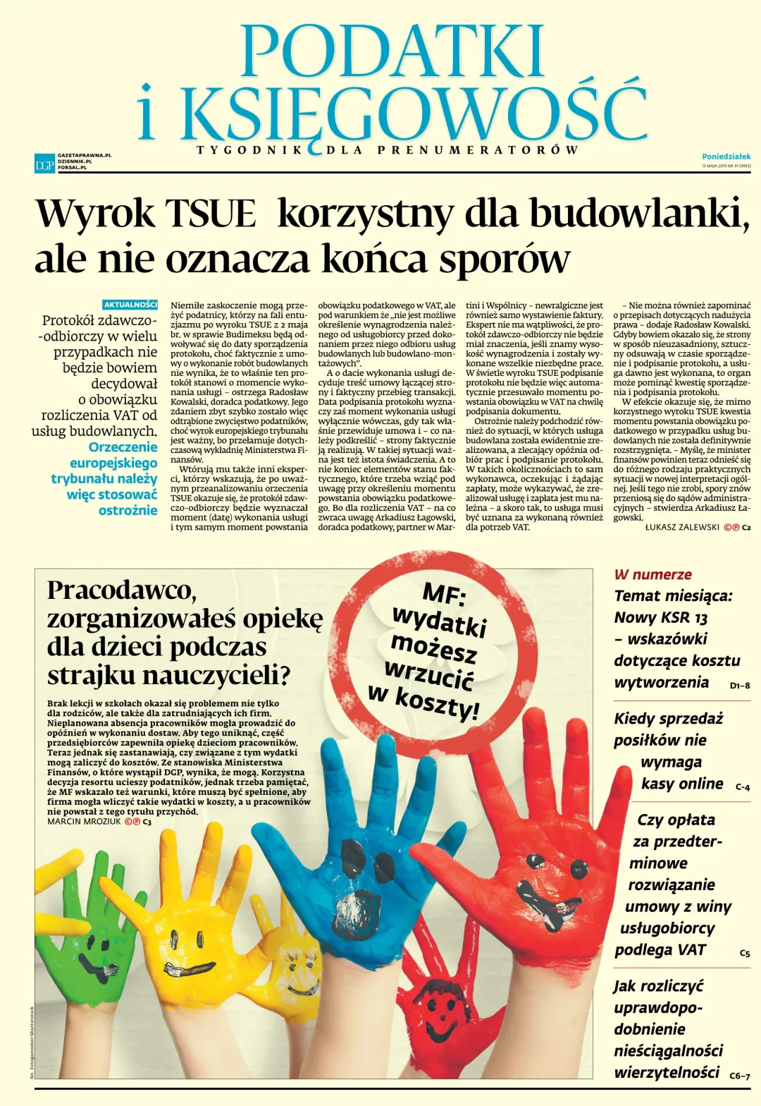 PODATKI I KSIĘGOWOŚĆ
