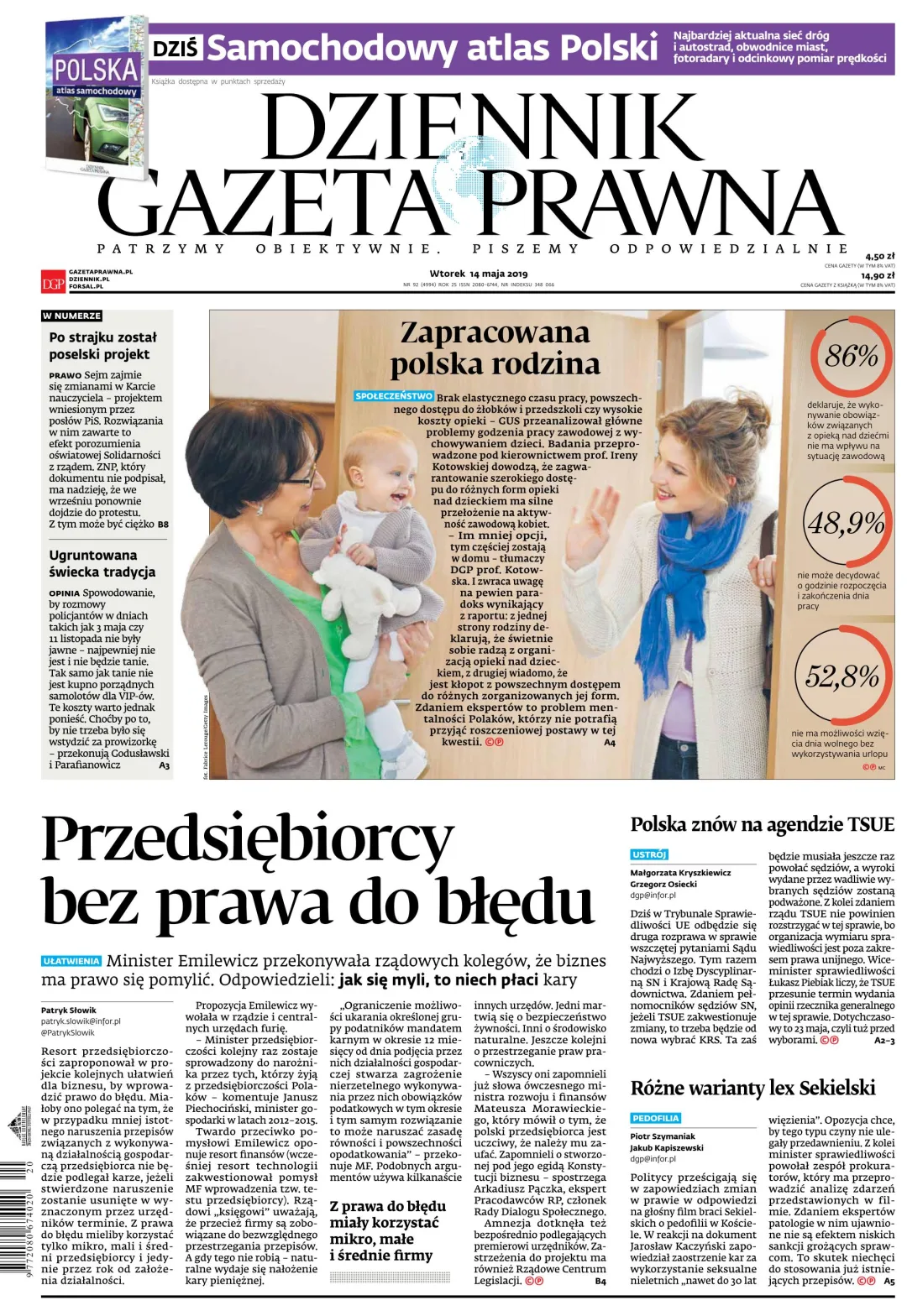 PIERWSZA STRONA