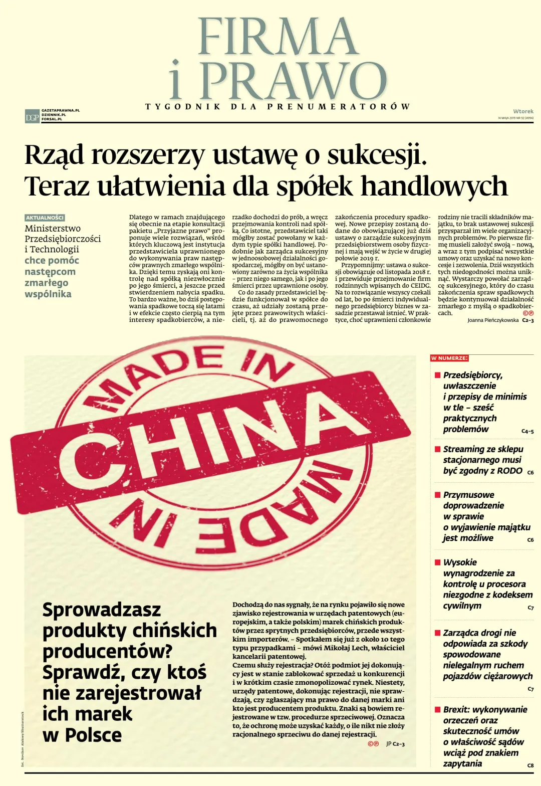 FIRMA I PRAWO