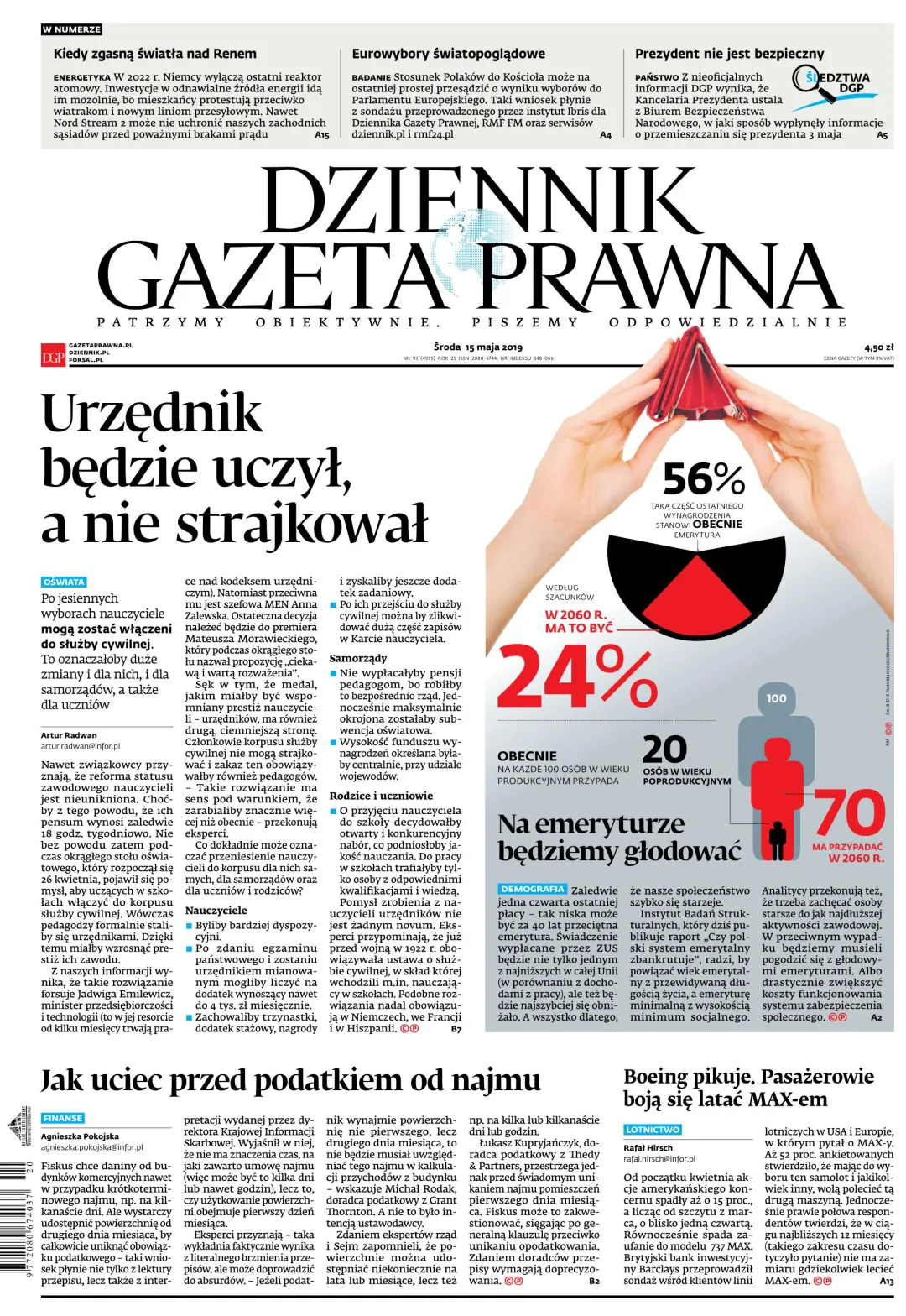 PIERWSZA STRONA