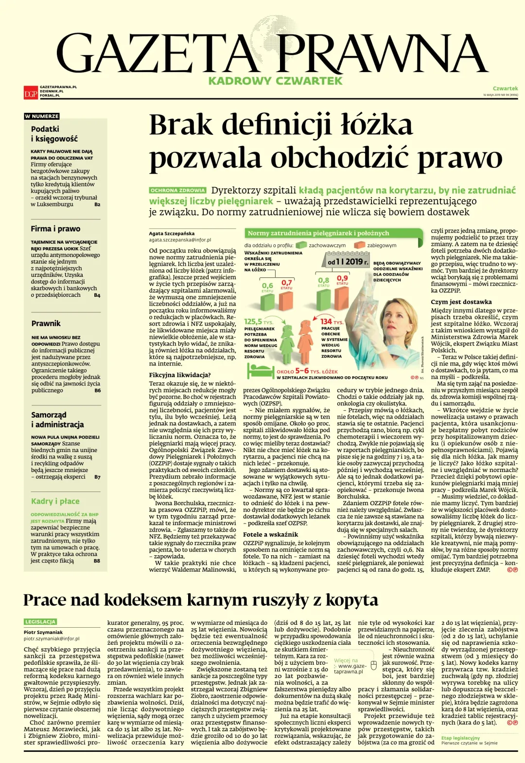 PIERWSZA STRONA