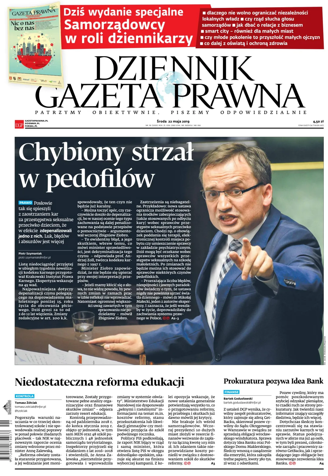 PIERWSZA STRONA