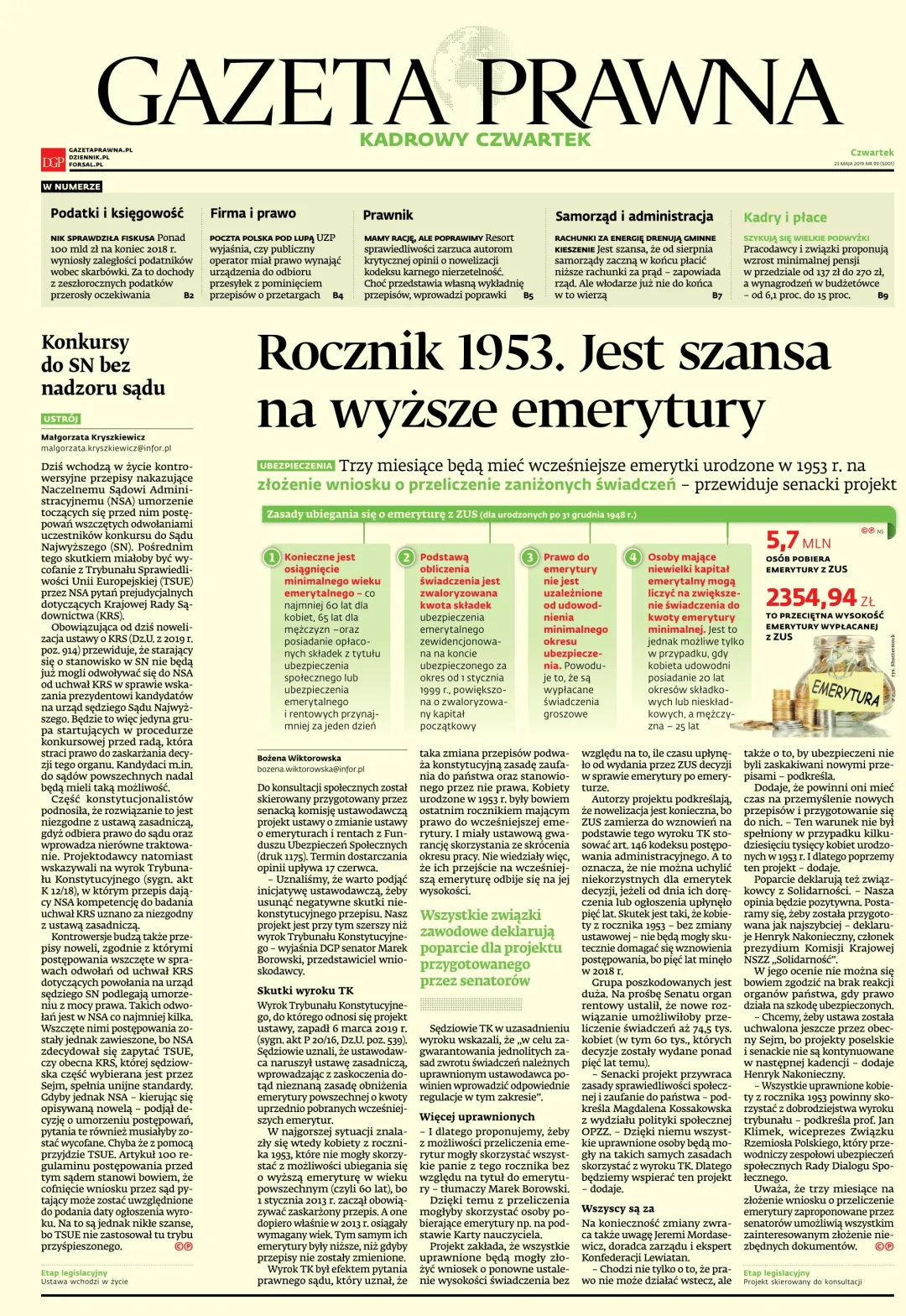 PIERWSZA STRONA
