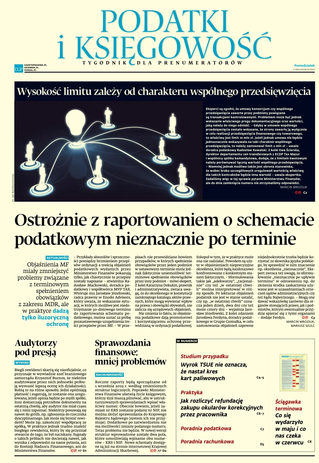PODATKI I KSIĘGOWOŚĆ
