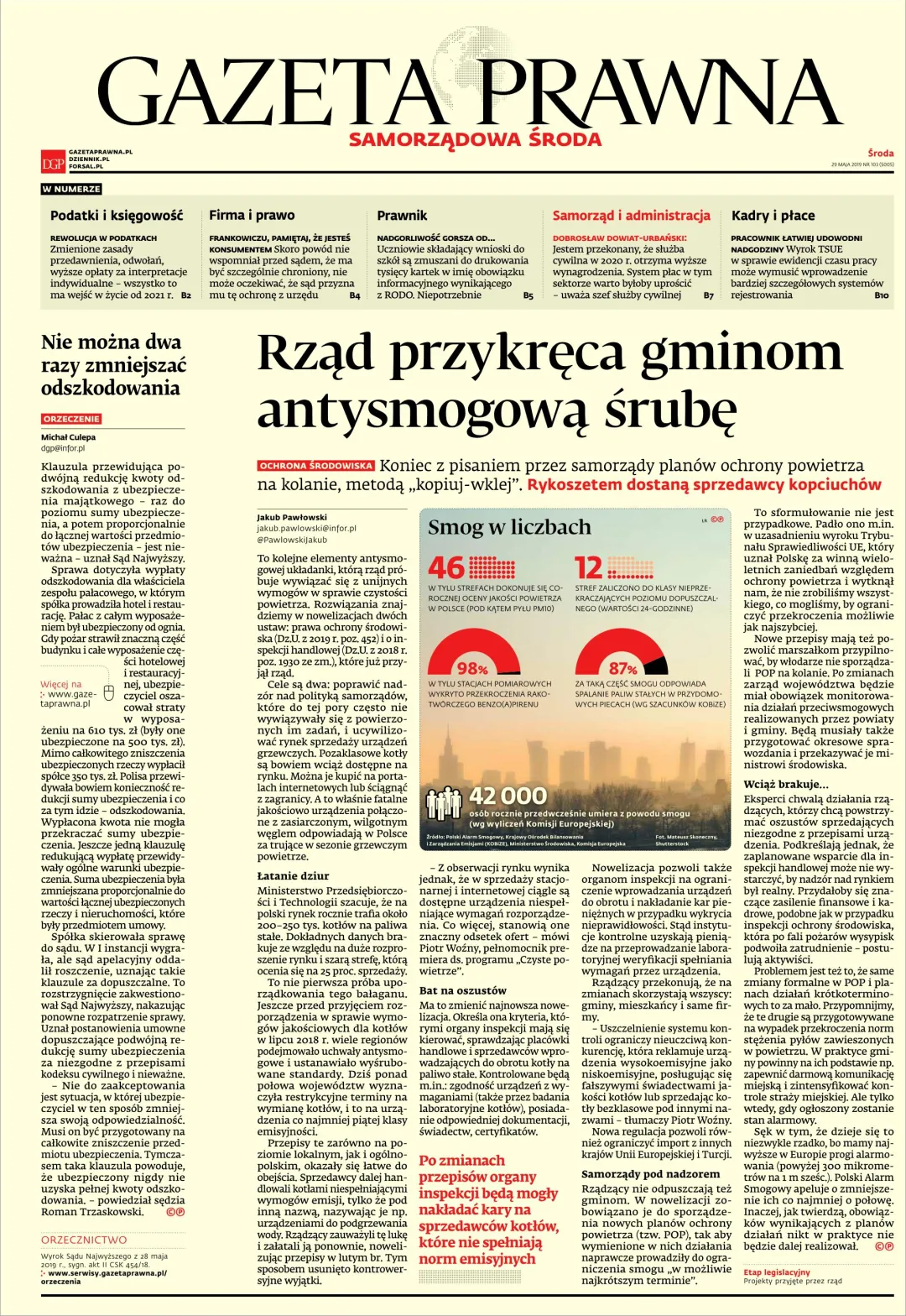 PIERWSZA STRONA