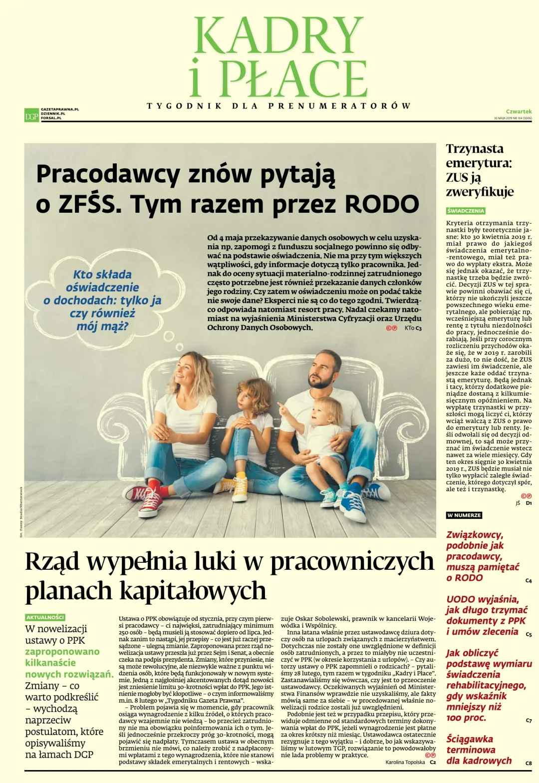 KADRY I PŁACE