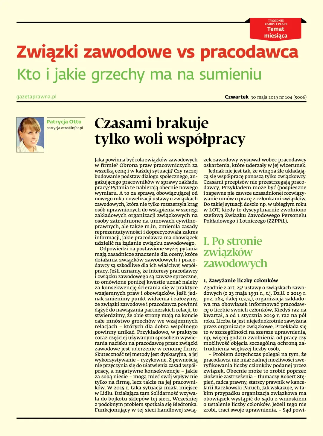 TEMAT MIESIĄCA