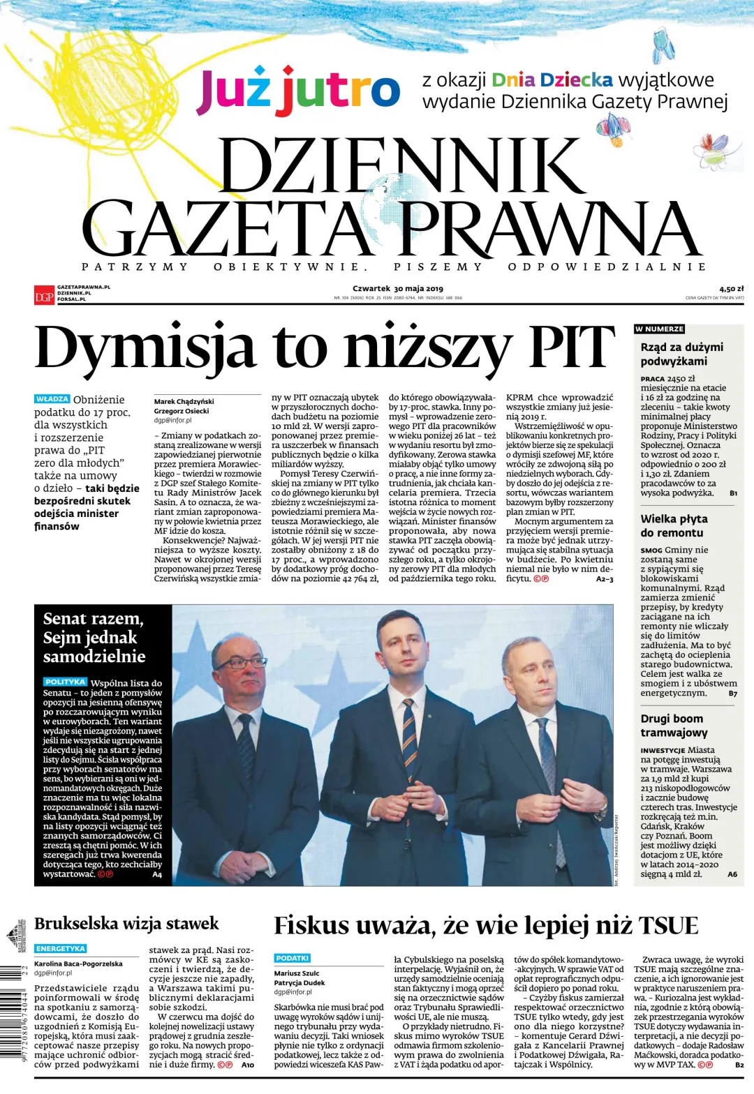 PIERWSZA STRONA